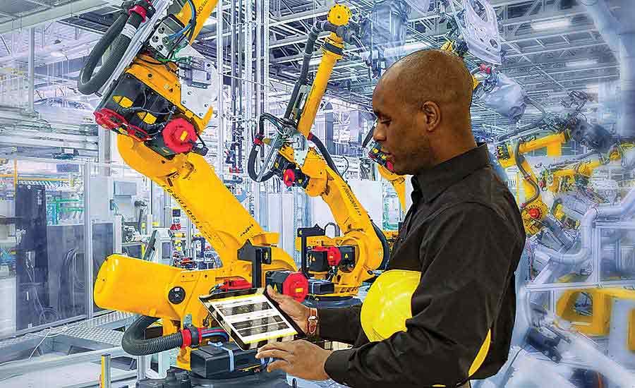 The Role of Robotics in Industry 4.0