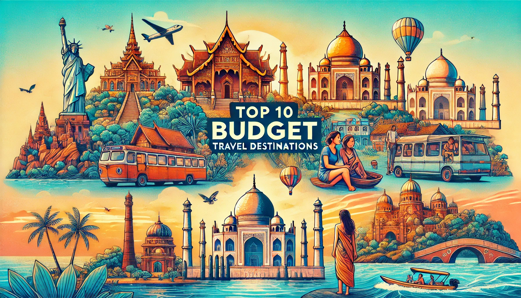 Top 10 Travel Destinations for Budget-Friendly Adventures