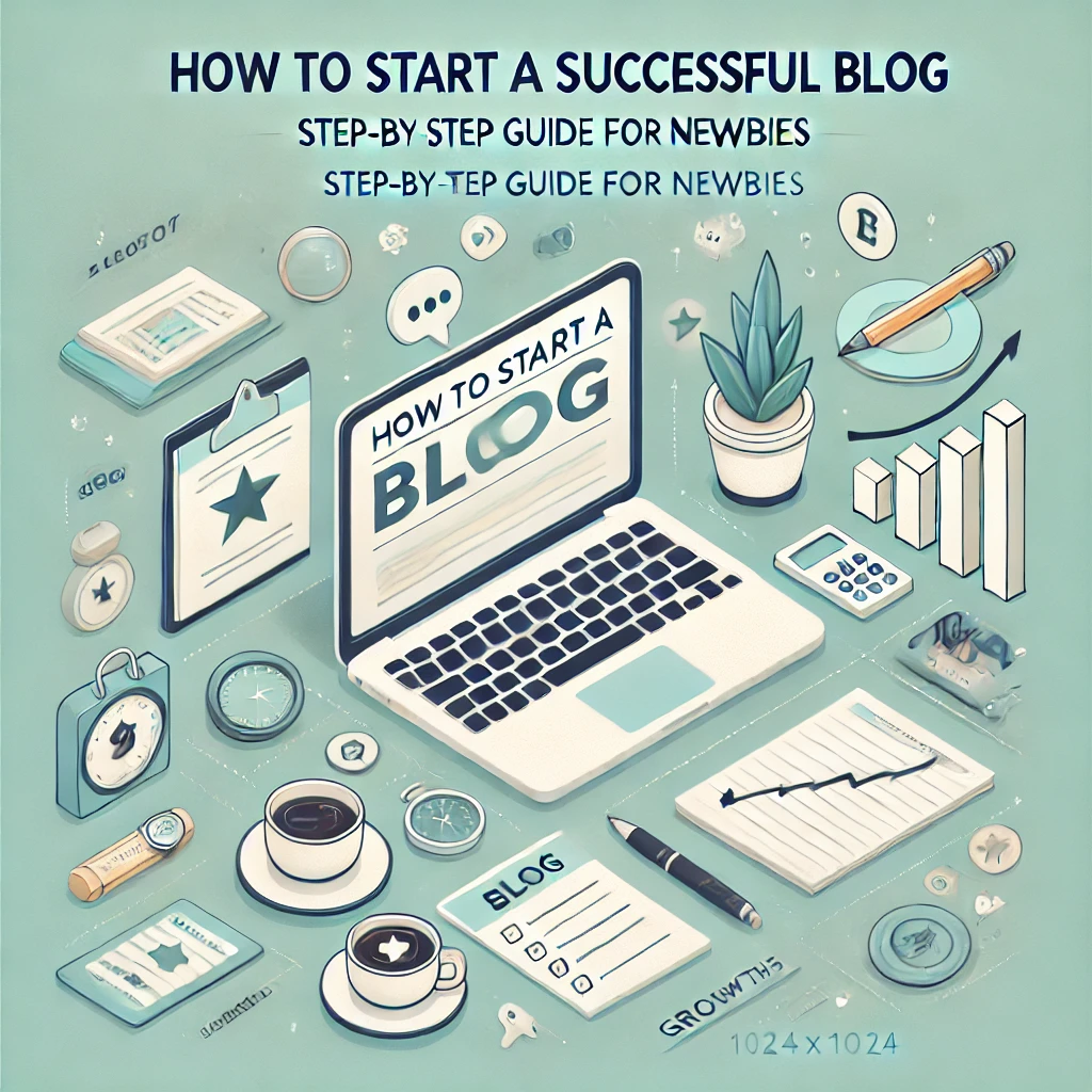 How to Start a Successful Blog: Step-by-Step Guide for Newbies