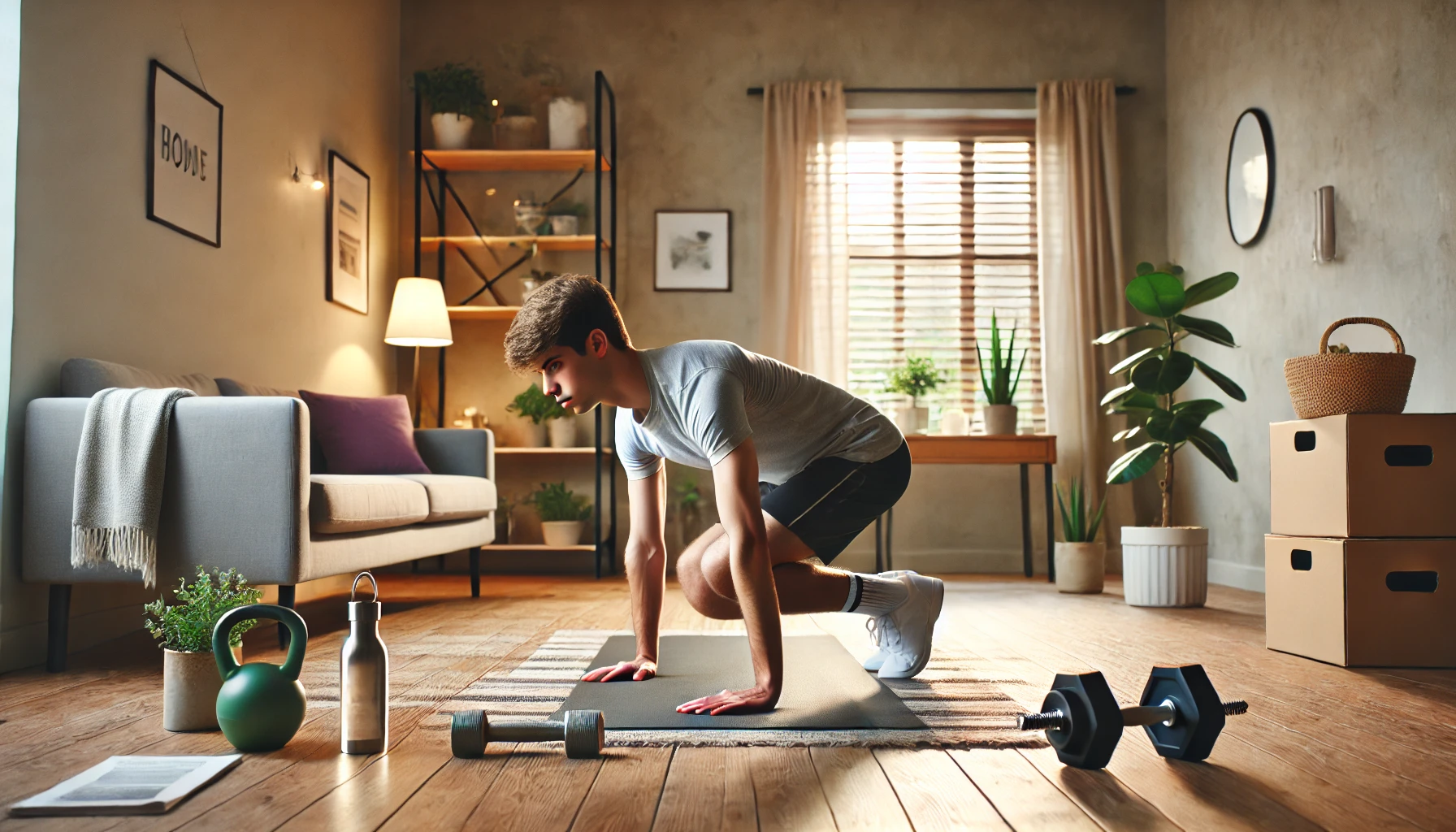 Home Workout Tips for Beginners: Get Fit Without a Gym