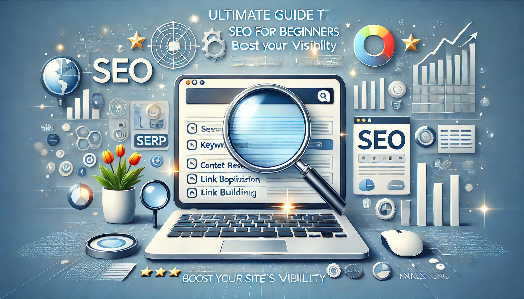 Ultimate Guide to SEO for Beginners: Boost Your Site’s Visibility