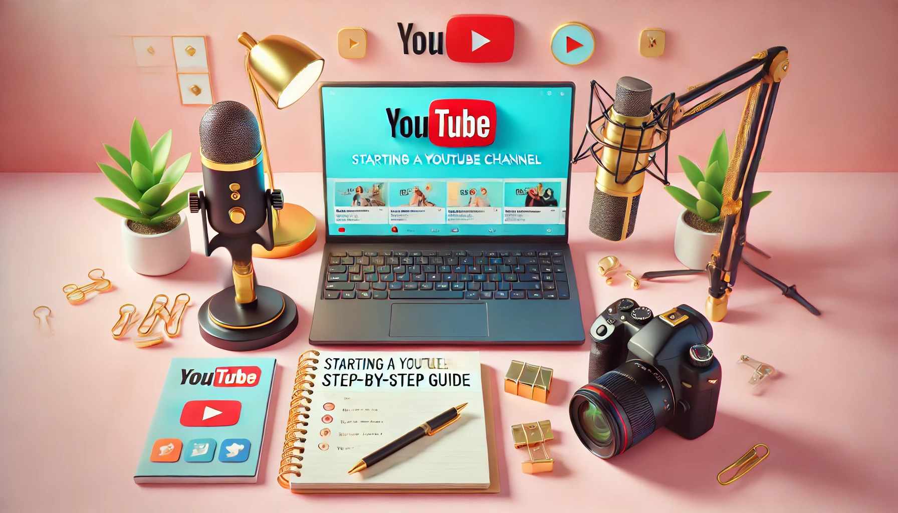 Step-by-Step Guide to Starting a YouTube Channel from Scratch