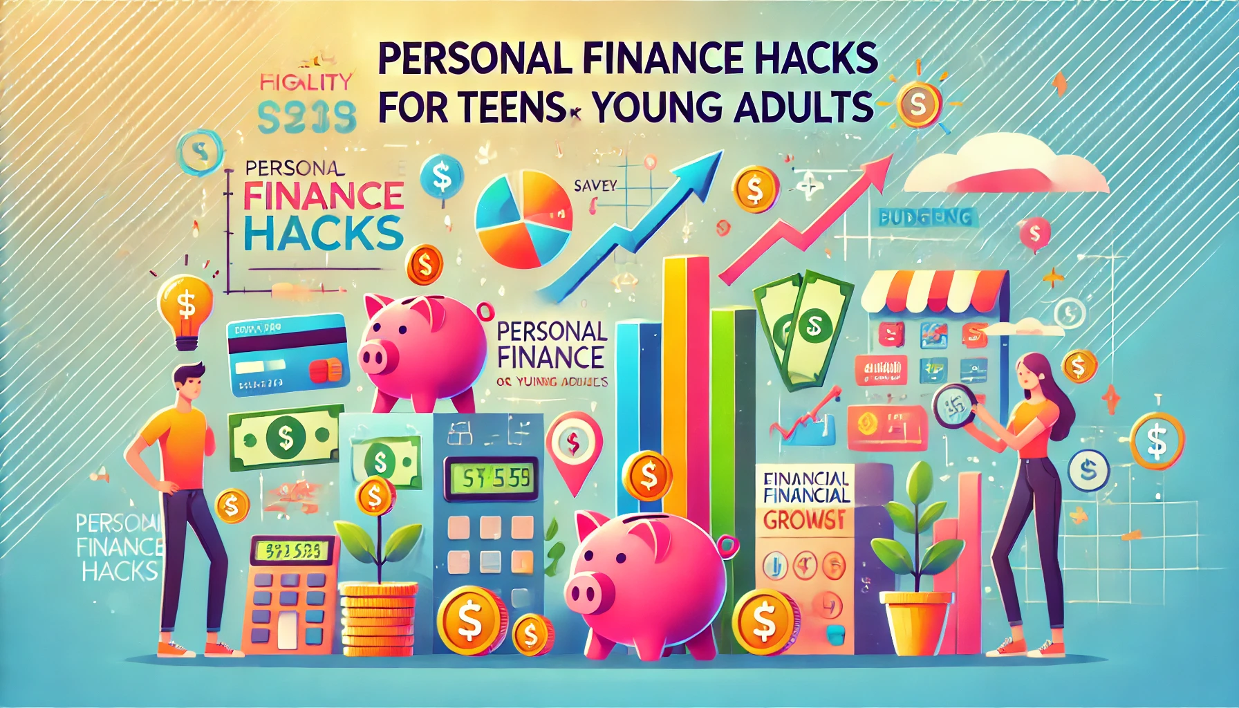 Personal Finance Hacks for Teens and Young Adults