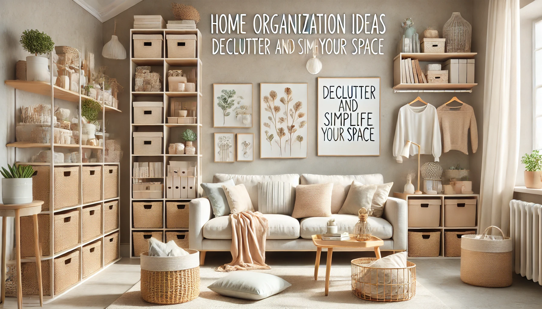 Home Organization Ideas