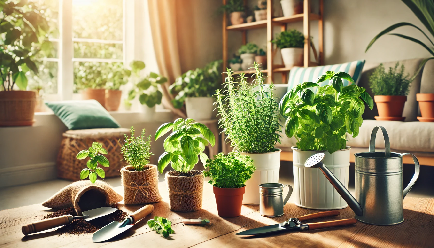 Gardening for Beginners: How to Grow Herbs Indoors