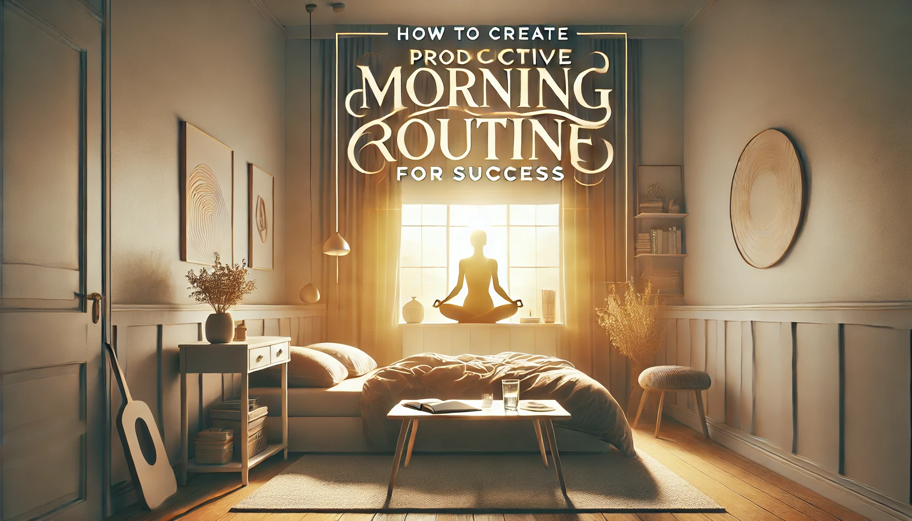 How to Create a Productive Morning Routine for Success