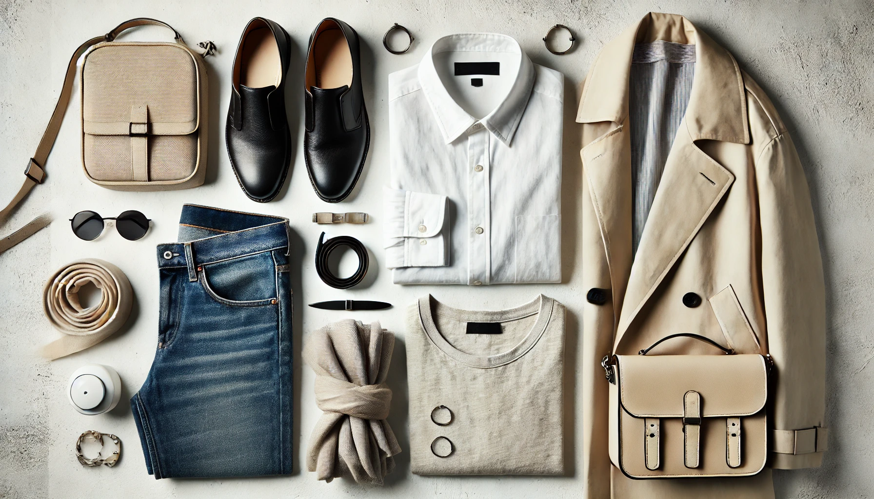 Build a Capsule Wardrobe